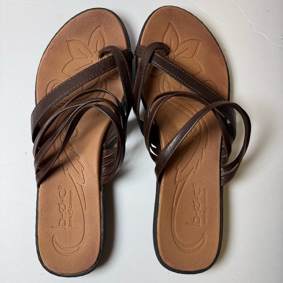 BOC Alisha Brown Sandals - Picture 7 of 9